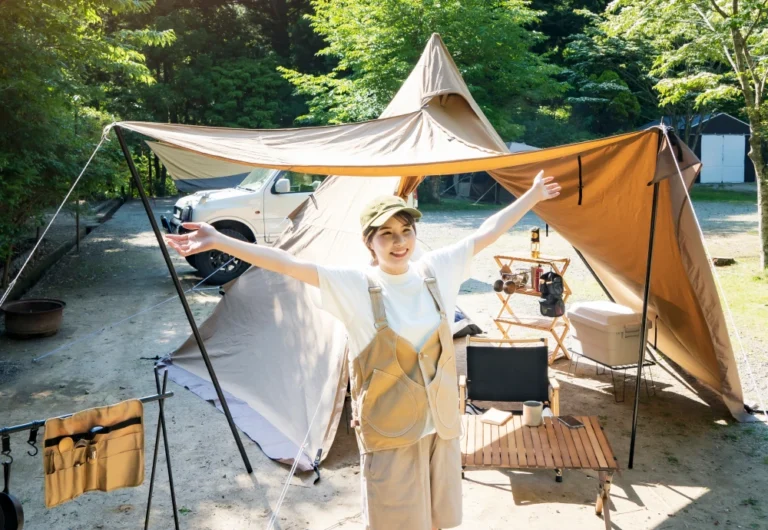 All-Season Pyramid Style Camping Tent