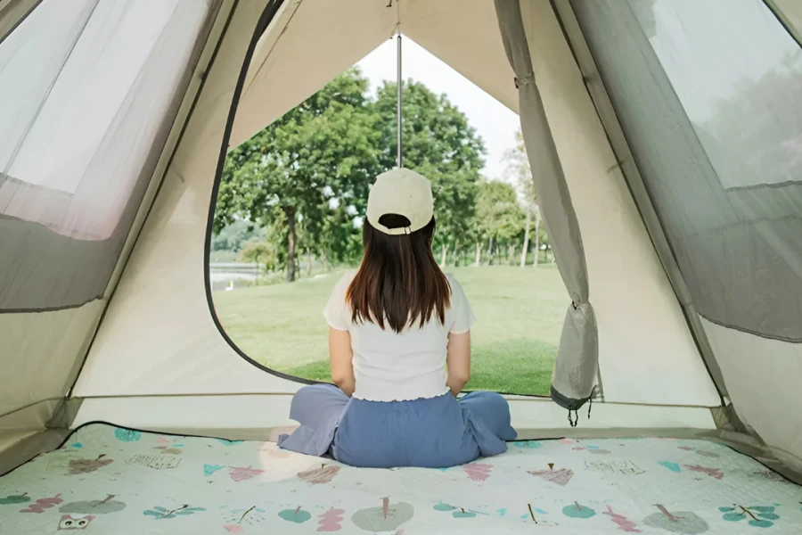 Waterproof Tent for Group Camping