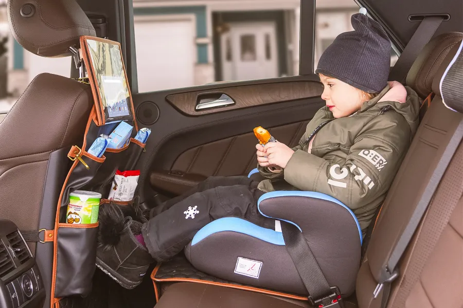 Adjustable Booster Seat for Children