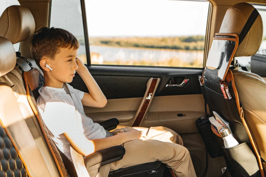 Adjustable Booster Seat for Children
