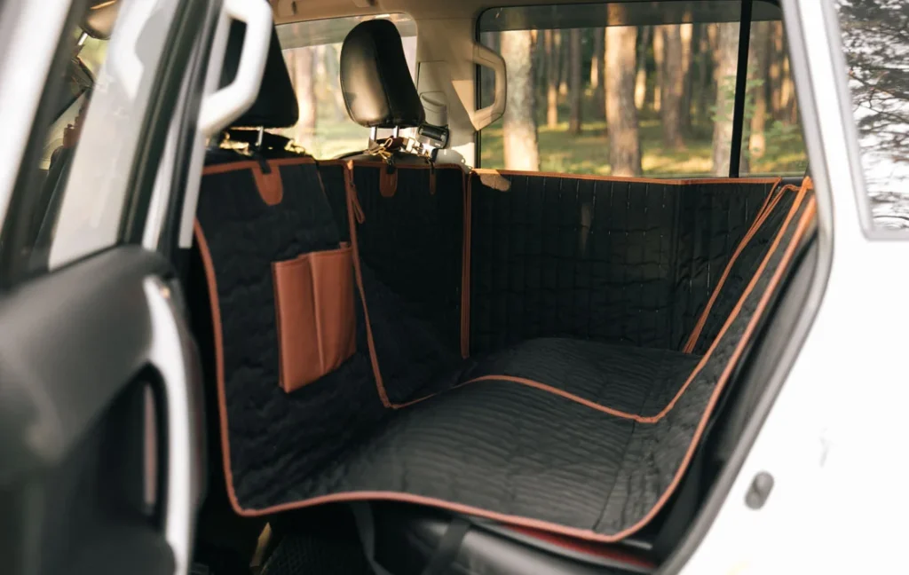 Scratchproof Dog Back Seat Protector