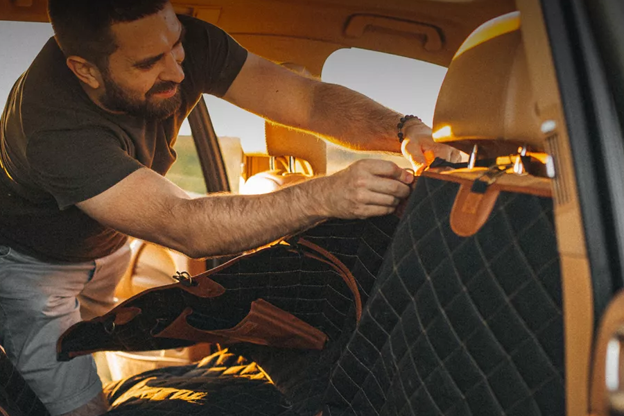 Scratchproof Dog Back Seat Protector