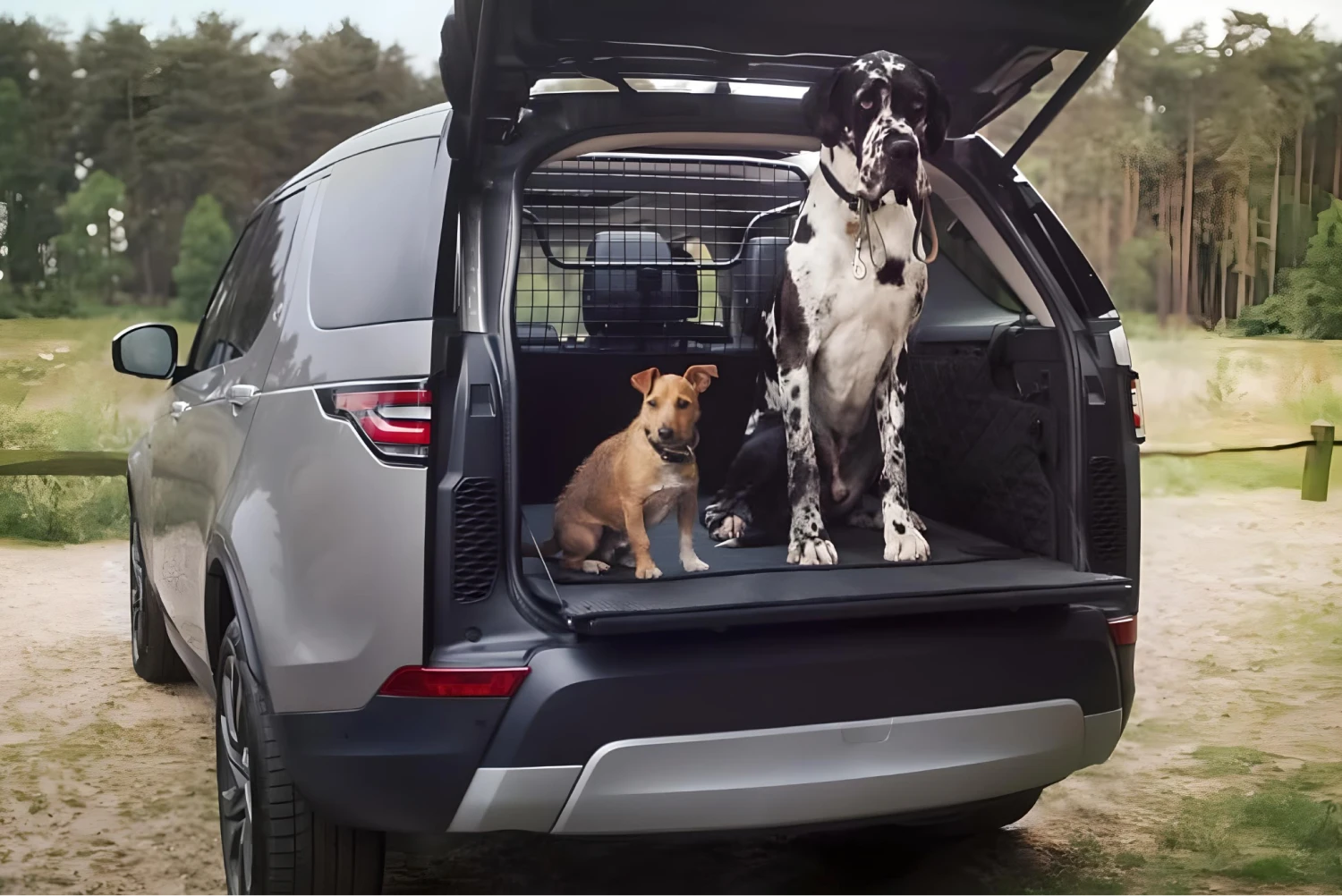 Scratchproof Dog Back Seat Protector