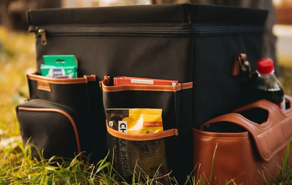 Multi-Compartment Car Storage