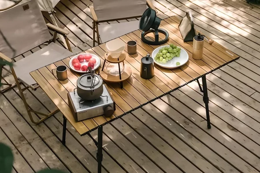 Outdoor Portable Dining Table