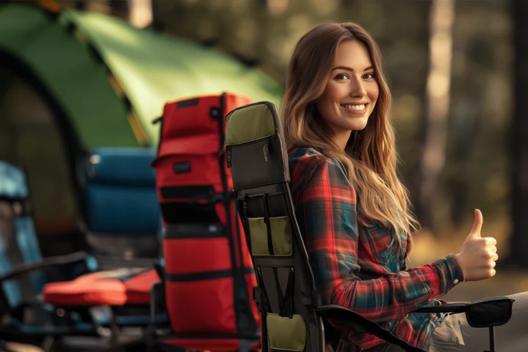 Compact Folding Picnic Table