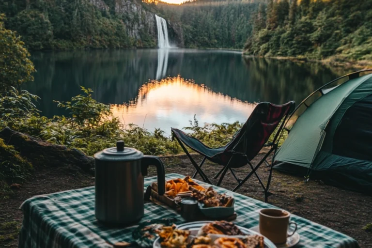 Lightweight Camping Table